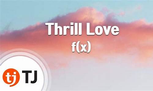 thrill love