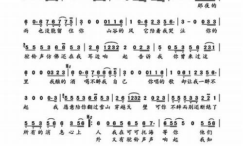 可可托海的牧羊人歌词全部歌词打印版_可可托海的牧羊人歌词与歌